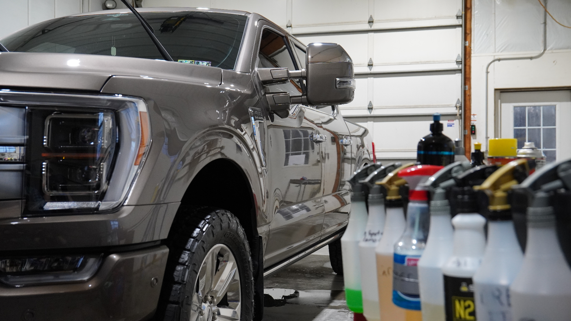 Truck Protection Project