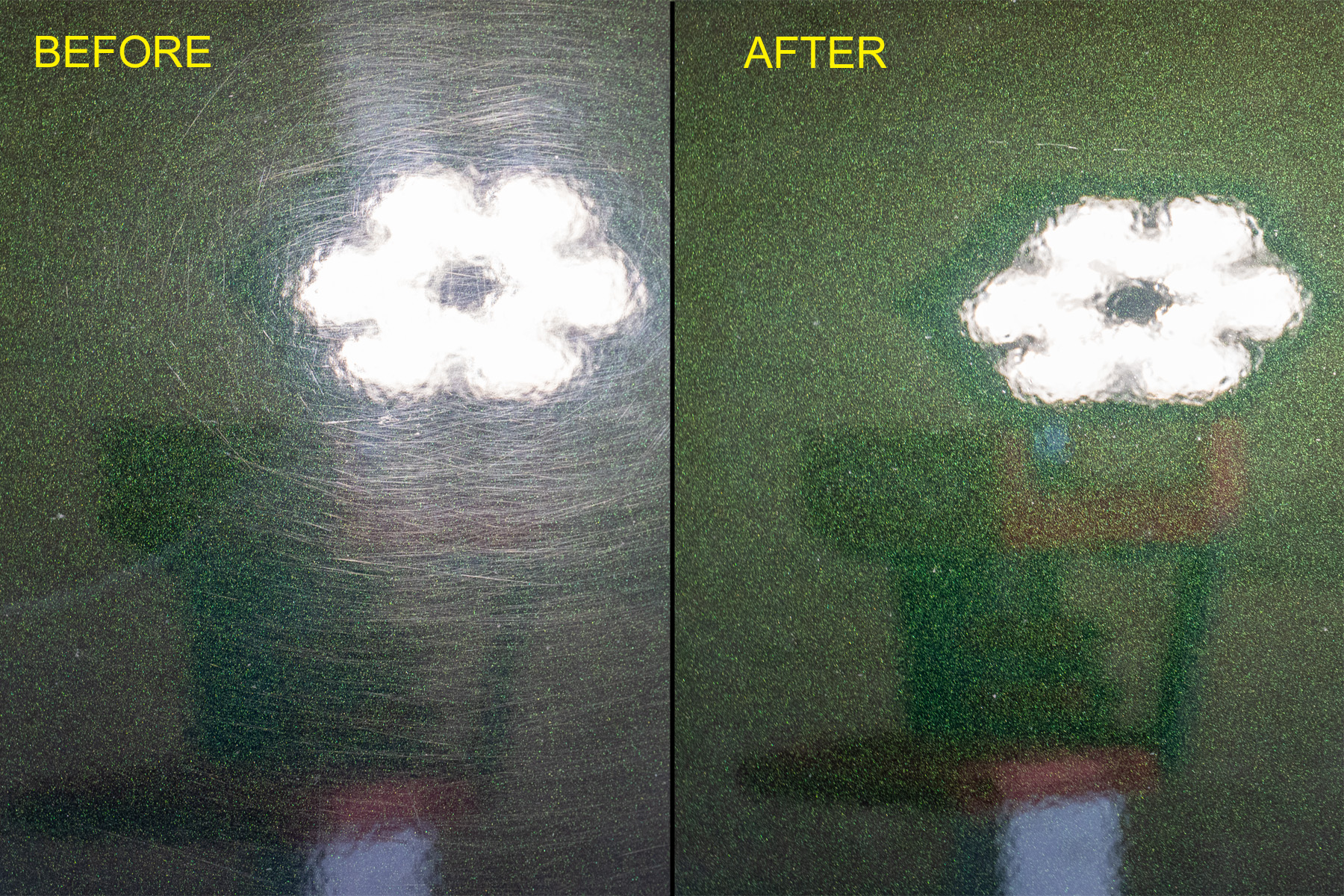 Swirl Removal · Metallic Paint