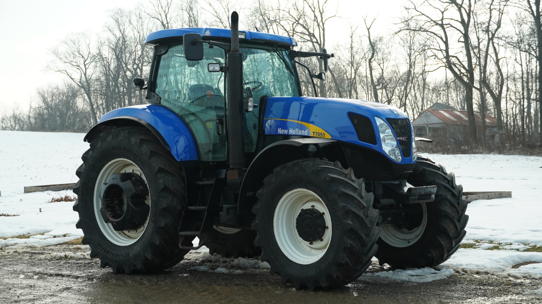 Farm Equipment Protection